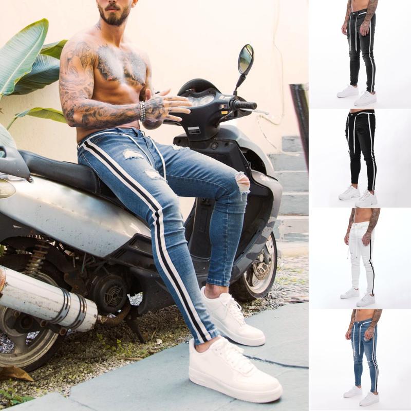 Long Jeans Pants Men' Casual Hole Straight Trousers Autumn Winter Distressed Vintage Pant Large Size Leisure Trouser##4, White
Long Jeans Pants Men' Casual Hole Straight Trousers Autumn Winter Distressed Vintage Pant Large Size Leisure Trouser##4, White