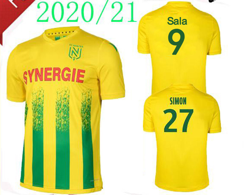 FC Nantes maillots de foot COULIBALY Soccer Jerseys 2020 21 BLAS LIMBOMBE A TOURE LOUZA SIMON EMOND soccer shirt S-3XL, No name
FC Nantes maillots de foot COULIBALY Soccer Jerseys 2020 21 BLAS LIMBOMBE A TOURE LOUZA SIMON EMOND soccer shirt S-3XL, No name
