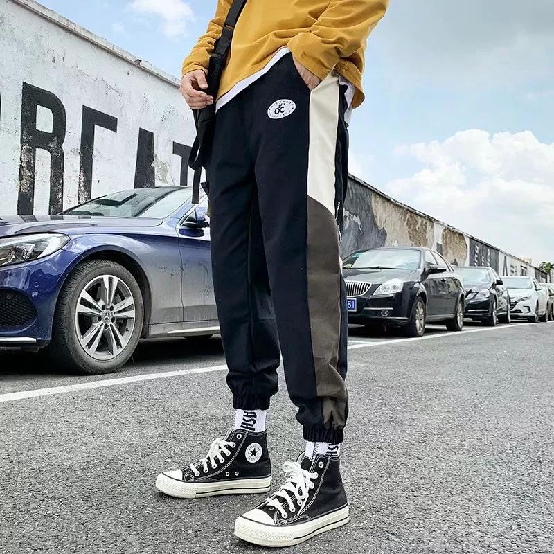 Cotton Joggers Men Solid Men's Harem Pants 2020 Summer Fitness Casual Ankle-Length Mens Trousers Streetwear Slim Male Pants, Lavender
Cotton Joggers Men Solid Men's Harem Pants 2020 Summer Fitness Casual Ankle-Length Mens Trousers Streetwear Slim Male Pants, Lavender