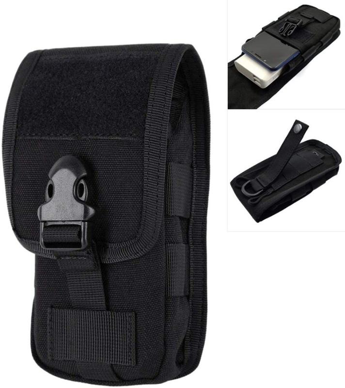 Universal multifunctional mobile phone bag tactical smartphone bag protective sleeve Molle Gadget Case with loop hook, Od
Universal multifunctional mobile phone bag tactical smartphone bag protective sleeve Molle Gadget Case with loop hook, Od