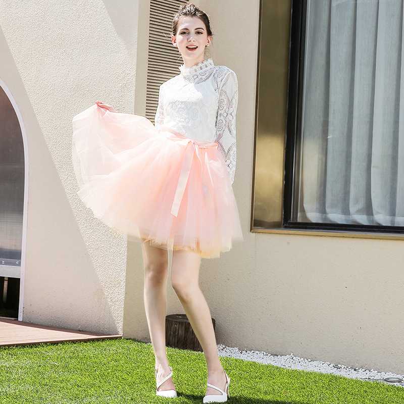 7 Layers Fashion Tutu Tulle Skirt Knee Length Pleated Skirts Womens Wedding Skirt With Belt Lolita Petticoat Saia Faldas Jupe, Beige
7 Layers Fashion Tutu Tulle Skirt Knee Length Pleated Skirts Womens Wedding Skirt With Belt Lolita Petticoat Saia Faldas Jupe, Beige