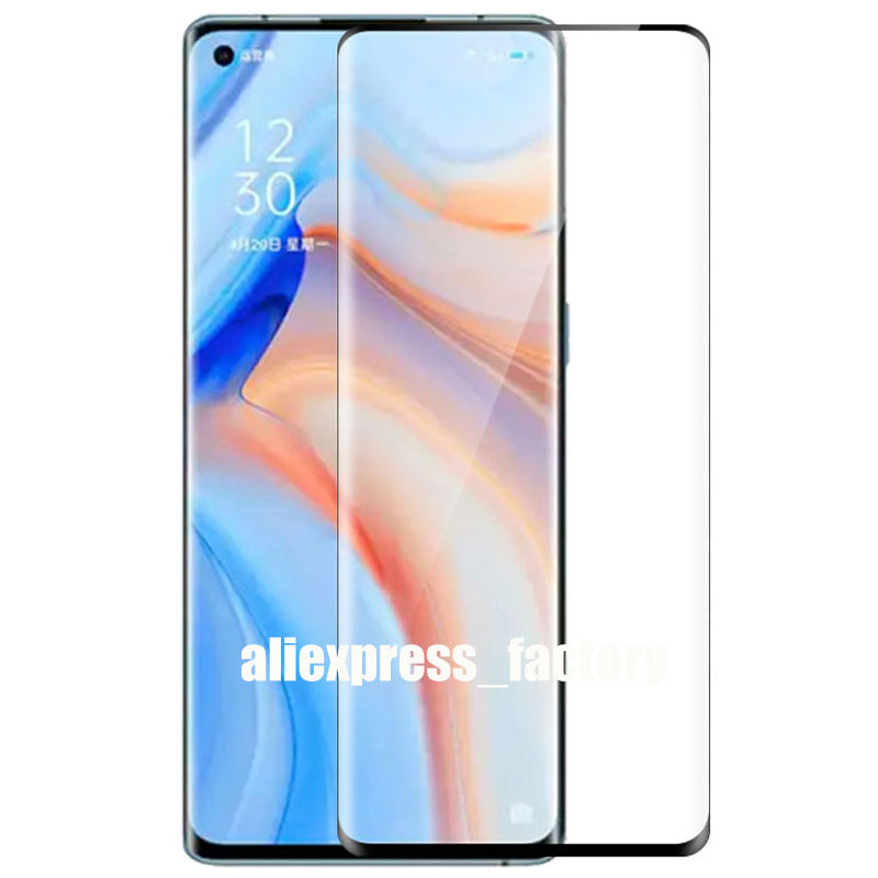 3D Curved Tempered Glass Screen Protector Cover Explosion Premium Full Coverage Film Guard For OPPO Reno 6 Pro 5 FIND X3 NEO VIVO IQOO 8 X70 X60
3D Curved Tempered Glass Screen Protector Cover Explosion Premium Full Coverage Film Guard For OPPO Reno 6 Pro 5 FIND X3 NEO VIVO IQOO 8 X70 X60