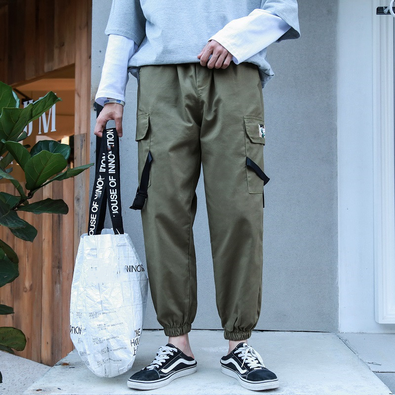 Streetwear Men's Multi Pockets Cargo Harem Pants Hip Hop Casual Male Track Pants Joggers Trousers 2020 Fashion Harajuku Men Pant, Black
Streetwear Men's Multi Pockets Cargo Harem Pants Hip Hop Casual Male Track Pants Joggers Trousers 2020 Fashion Harajuku Men Pant, Black