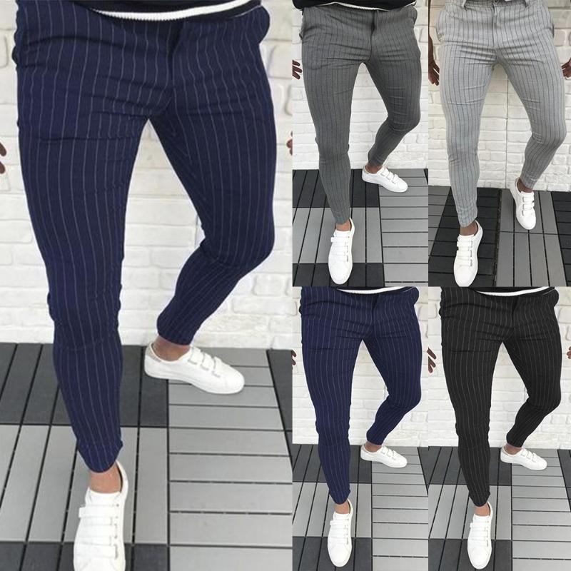 Striped Printed Man Skinny Pants Trousers Fashion Casual Male Pencil Pants Leggings Business Office Work Wear Men Trousers D30, Black
Striped Printed Man Skinny Pants Trousers Fashion Casual Male Pencil Pants Leggings Business Office Work Wear Men Trousers D30, Black