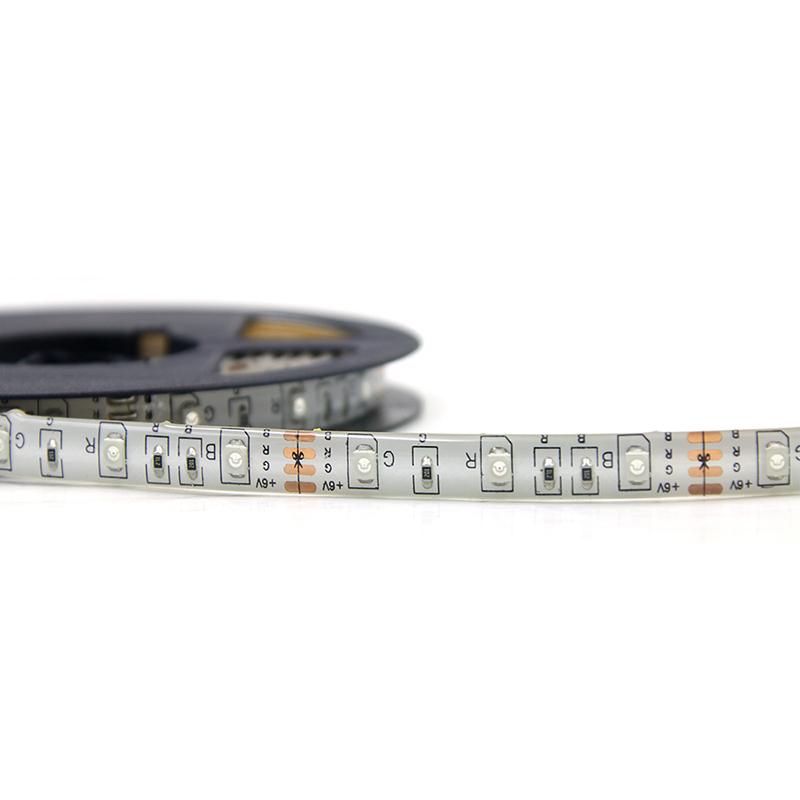 DHL Battery Powered LED Strip 3528 SMD 50CM 1M 2M Warm White / Cool White / RGB Waterproof Flexible LED Strip String Light