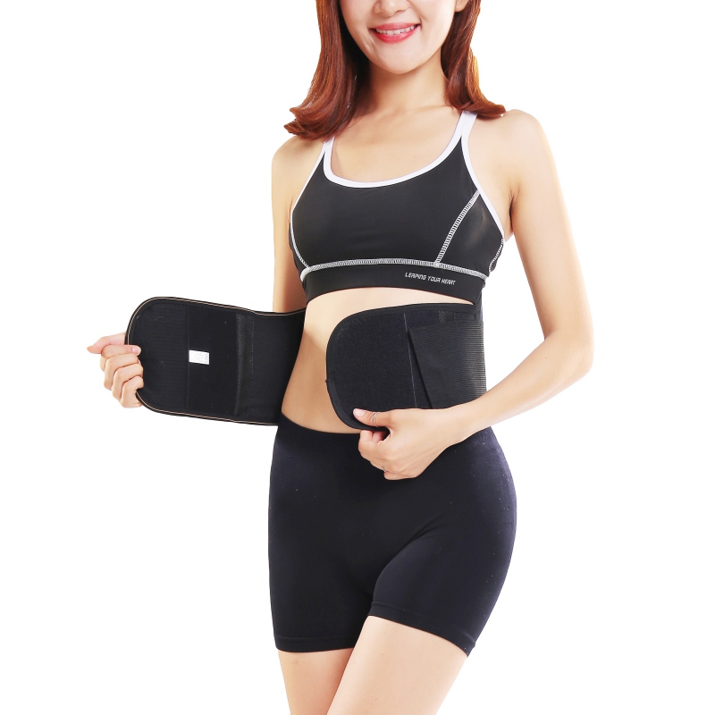 Waist Support Belt Tourmaline Self-heating Magnetic Waist Brace Absorption Pads for sports, Black
Waist Support Belt Tourmaline Self-heating Magnetic Waist Brace Absorption Pads for sports, Black