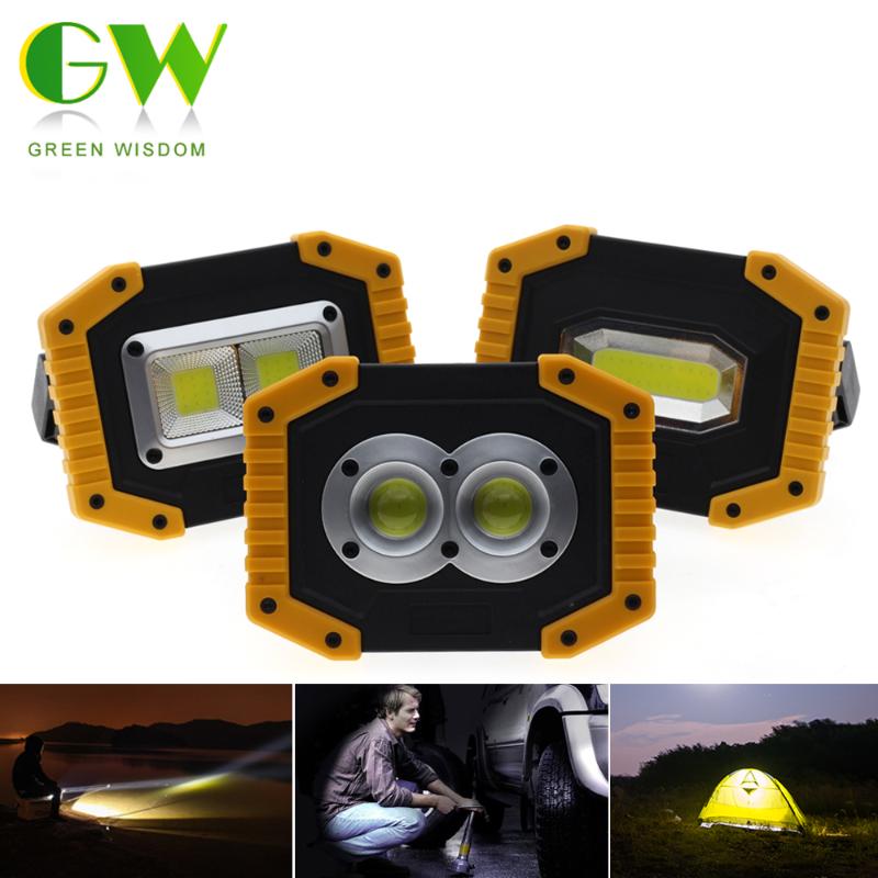 Portable Lanterns LED Spotlight COB Flood Lights USB Rechargeable Work Light Outdoor Searchlight For Hunting Camping
Portable Lanterns LED Spotlight COB Flood Lights USB Rechargeable Work Light Outdoor Searchlight For Hunting Camping