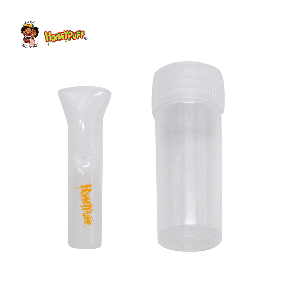 HONEYPUFF Glass Reusable Filter Tip For Tobacco Dry Herb Roll Cone Smoking Glass Mouth Tip Cigarette Holder Suit Make Roll Cone On Roll Tray 
HONEYPUFF Glass Reusable Filter Tip For Tobacco Dry Herb Roll Cone Smoking Glass Mouth Tip Cigarette Holder Suit Make Roll Cone On Roll Tray