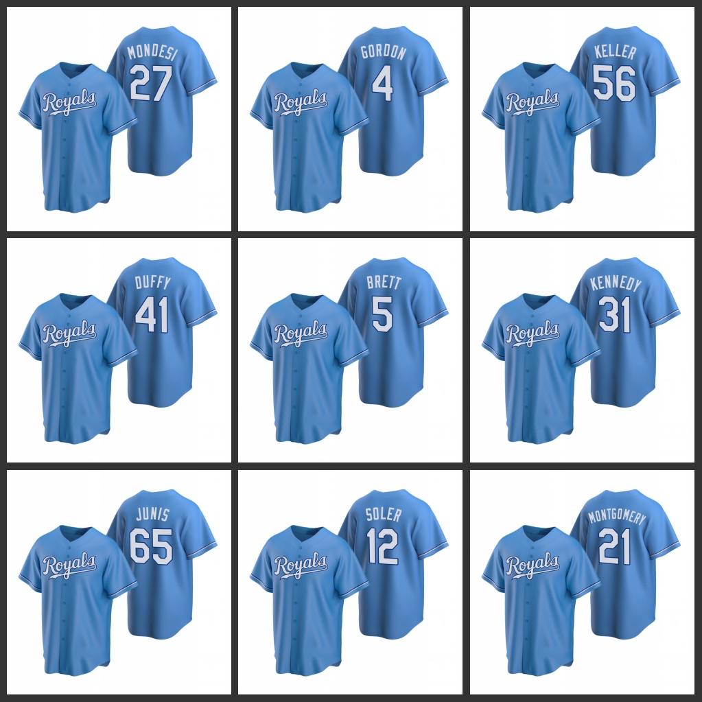 Kansas City Royals Men Alex Gordon George Brett Whit Merrifield Salvador Perez Jorge Soler Replica Alternate Men Women Youth Jersey, Black;red
Kansas City Royals Men Alex Gordon George Brett Whit Merrifield Salvador Perez Jorge Soler Replica Alternate Men Women Youth Jersey, Black;red