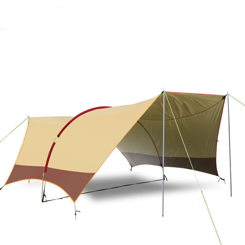 Outdoor Thickened Anti-UV Anti-rainstorm Sun Shelter Family Tents Outdoor Camping Picnic Awning Beach Tent Barbecue Gazebo
Outdoor Thickened Anti-UV Anti-rainstorm Sun Shelter Family Tents Outdoor Camping Picnic Awning Beach Tent Barbecue Gazebo