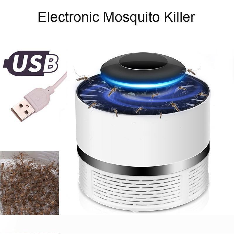 led lighting Mosquito Killer USB UV Lamp Electric Mosquito Killer Lamp Led Bug Zapper Fly Trap Pest Killing Control Mosquito Repeller