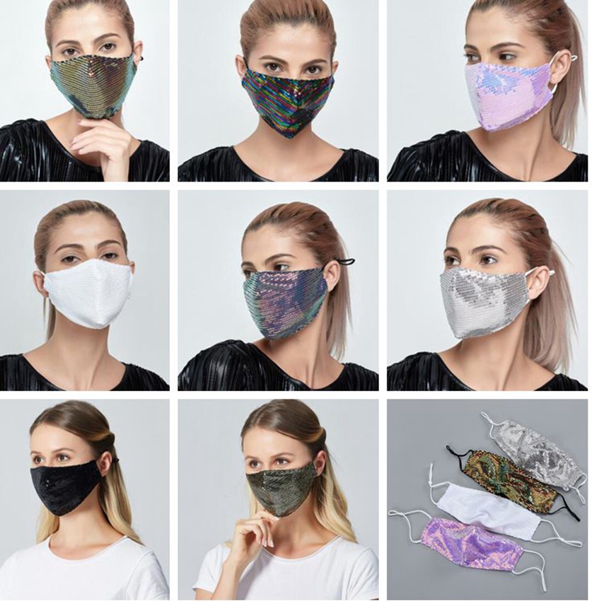 Sequined Cotton Fashion Face Mask Reusable Washable Mask With Ear Loops Blush can use filter pad Sequin Sparkle Face Masks LJJK2425
Sequined Cotton Fashion Face Mask Reusable Washable Mask With Ear Loops Blush can use filter pad Sequin Sparkle Face Masks LJJK2425