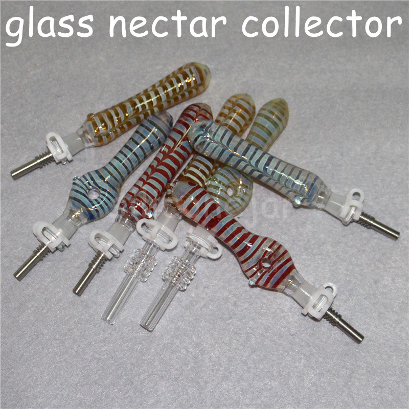 Mini Glass Nectar Collector Kit with Quartz Tips Hookahs Dab Straw Pipes Oil Rigs Silicone Hand Pipe smoking accessories
Mini Glass Nectar Collector Kit with Quartz Tips Hookahs Dab Straw Pipes Oil Rigs Silicone Hand Pipe smoking accessories