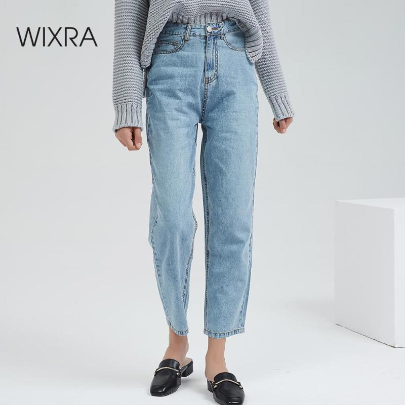 Wixra Casual Women's Mom Denim Pants High Waist Pockets Jeans Basic Ankle Length Thin Trousers Summer Autumn Ladies Clothing, Light blue
Wixra Casual Women's Mom Denim Pants High Waist Pockets Jeans Basic Ankle Length Thin Trousers Summer Autumn Ladies Clothing, Light blue