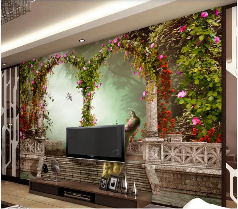 Custom photo wallpaper mural 3d wall paper European pastoral peacock Roman column TV sofa background wall home decor wallpaper for walls 3 d, Non-woven wallpaper
Custom photo wallpaper mural 3d wall paper European pastoral peacock Roman column TV sofa background wall home decor wallpaper for walls 3 d, Non-woven wallpaper