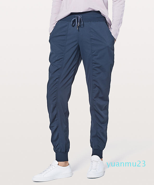 WholeNew Women Yoga Dance Studio Jogger 29quot Women039s Sports Loose Trousers Casual Woven Pocket Running Gym Pants Tig