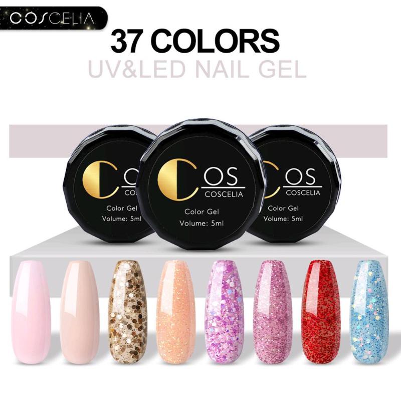 COSCELIA 36 PC Gel Polish Set All For Manicure Semi Permanent Nail Art Gel Nail Polish Top Coat Soak Off UV LED Varnish, 038
COSCELIA 36 PC Gel Polish Set All For Manicure Semi Permanent Nail Art Gel Nail Polish Top Coat Soak Off UV LED Varnish, 038