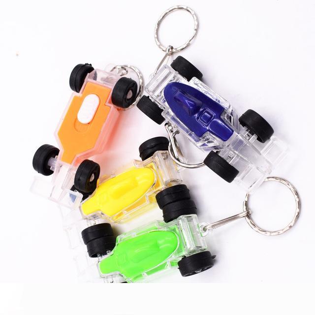 LED toy Racing car accessories buckle with light keychain creative flash keychain small gifts size 6.3cm
LED toy Racing car accessories buckle with light keychain creative flash keychain small gifts size 6.3cm
