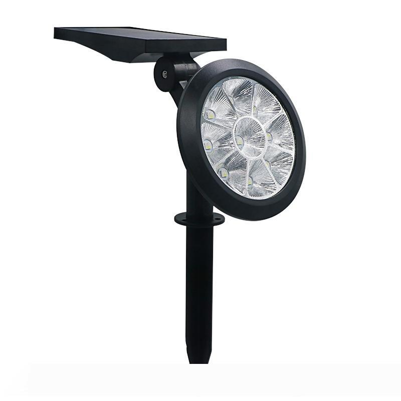 Edison2011 Waterproof 9 LED Solar Light Garden Lawn Decorative Lamp Spotlight Landscape Lights Modern Path Lawn Solar Powered
Edison2011 Waterproof 9 LED Solar Light Garden Lawn Decorative Lamp Spotlight Landscape Lights Modern Path Lawn Solar Powered