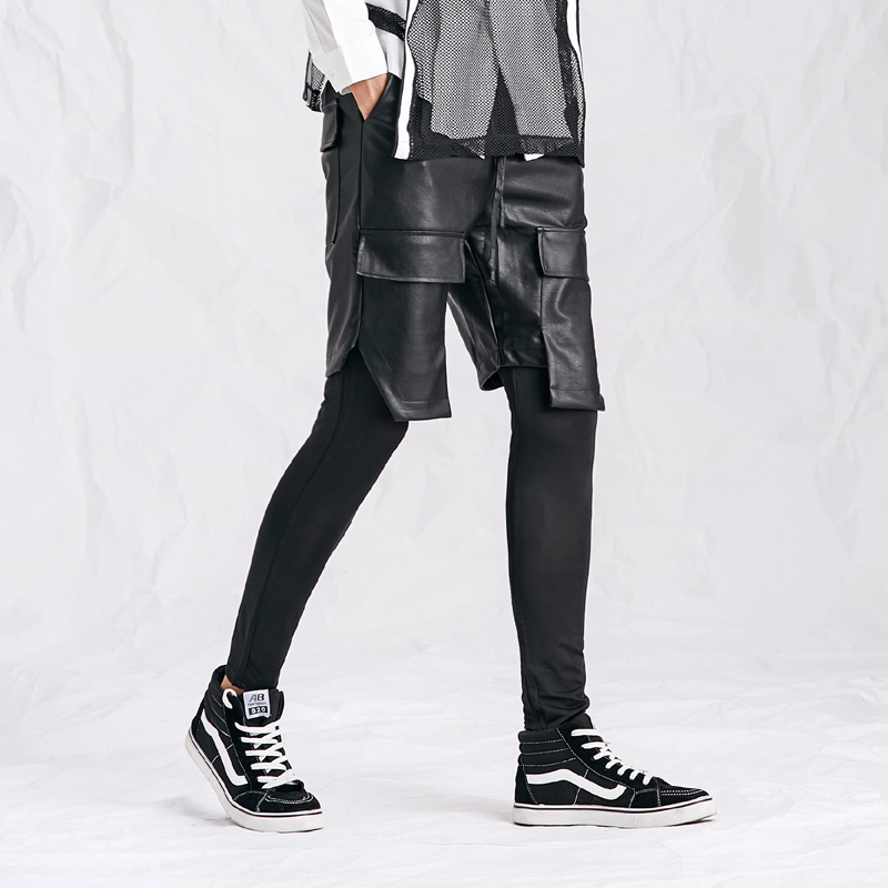 2020 NEW Men's clothing GD stylist Hip hop street fashion Two piece set casual pants stage costumes, Black
2020 NEW Men's clothing GD stylist Hip hop street fashion Two piece set casual pants stage costumes, Black