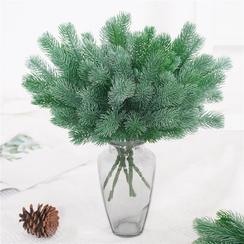 Plastic Grass Pine Needle Artificial Fake Green Plant Branch Christmas Tree Decor Wedding Home Accessories DIY Bouquet Gift Box
Plastic Grass Pine Needle Artificial Fake Green Plant Branch Christmas Tree Decor Wedding Home Accessories DIY Bouquet Gift Box