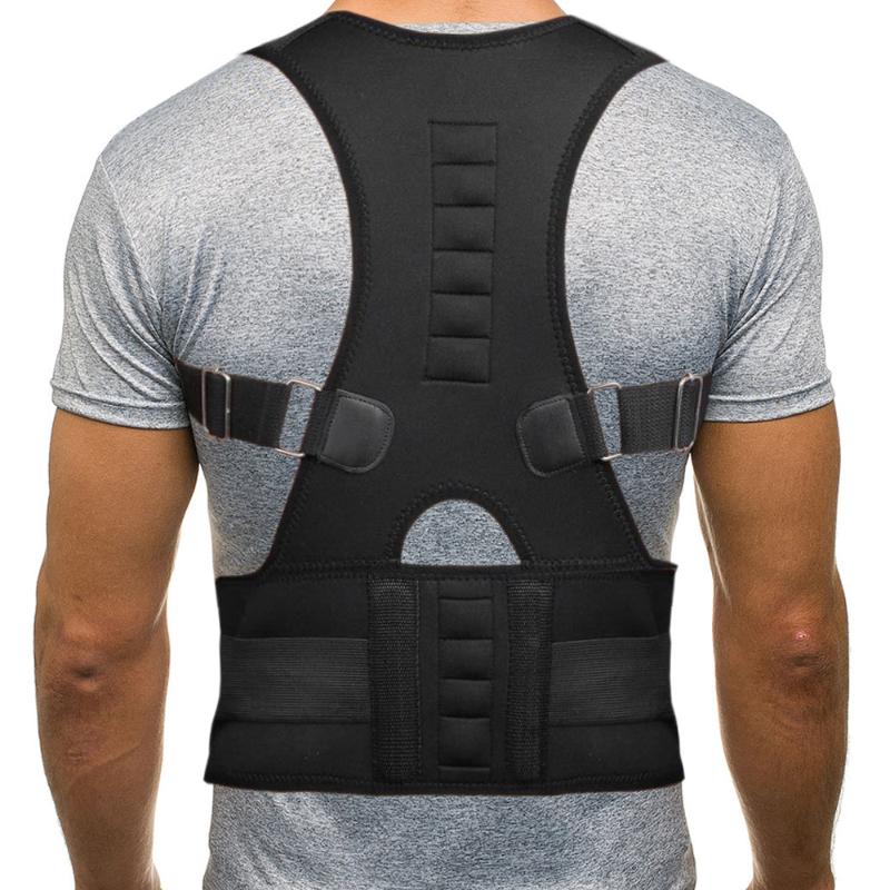 Men and Women Posture Corrector Back Trainer Adjustable Back Posture Brace Clavicle Support Stop Slouching and Hunching, White
Men and Women Posture Corrector Back Trainer Adjustable Back Posture Brace Clavicle Support Stop Slouching and Hunching, White