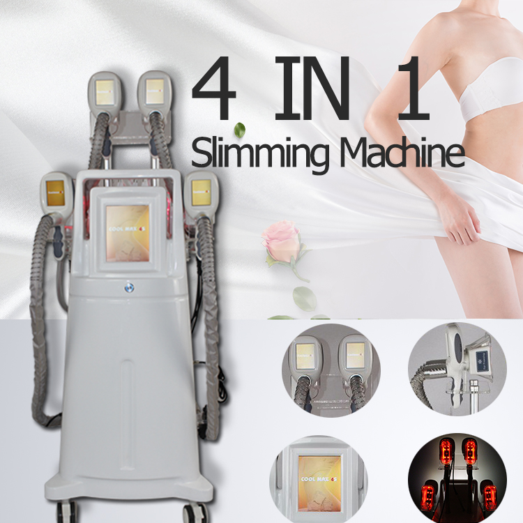 High Quality 4 Handles Cryolipolysis fat freezing machine Slimming Cavitation Machine Cryotherapy Fat Reduction Machine CE/DHL
High Quality 4 Handles Cryolipolysis fat freezing machine Slimming Cavitation Machine Cryotherapy Fat Reduction Machine CE/DHL