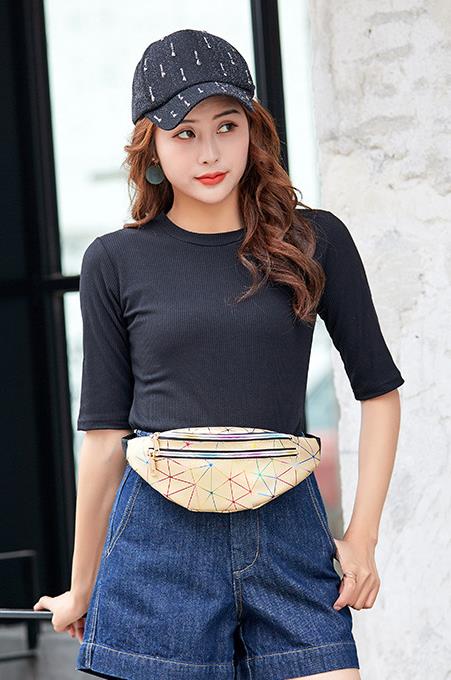 Women's Personality Laser Colorful Sports Multi-layer Waist Bag 2020 New Diamond Lattice Cross-body Chest Bag Free Shipping, Color
Women's Personality Laser Colorful Sports Multi-layer Waist Bag 2020 New Diamond Lattice Cross-body Chest Bag Free Shipping, Color