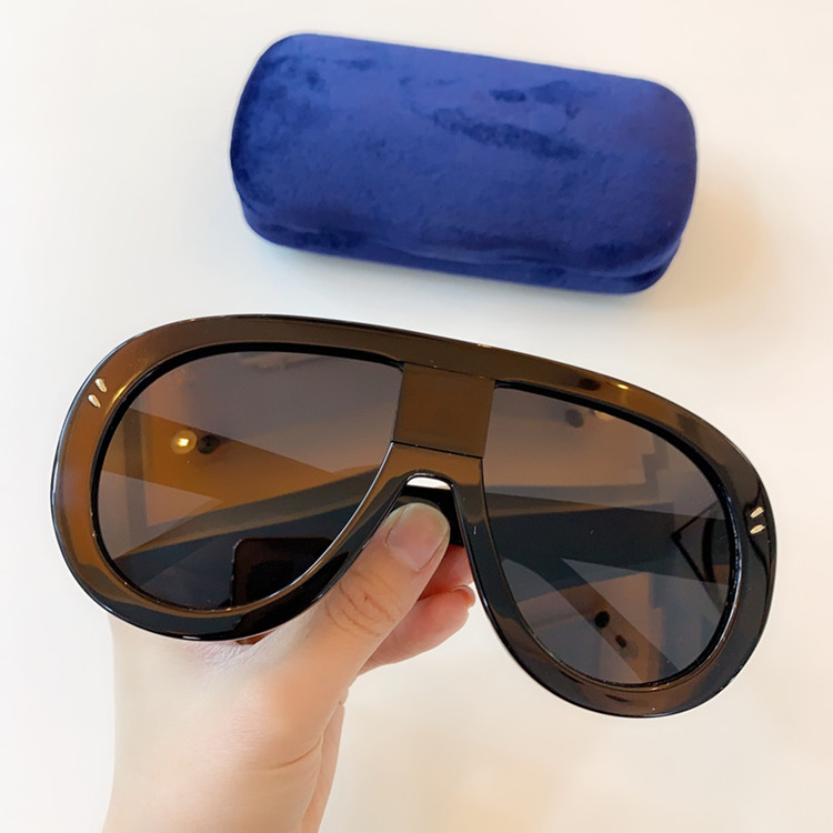 2020 Newstyle Hotsale GG0678 Fashion Bigrim Pilot Plank Sunglasses Frame For Men Women for Prescription Lens Fullset packing high quality