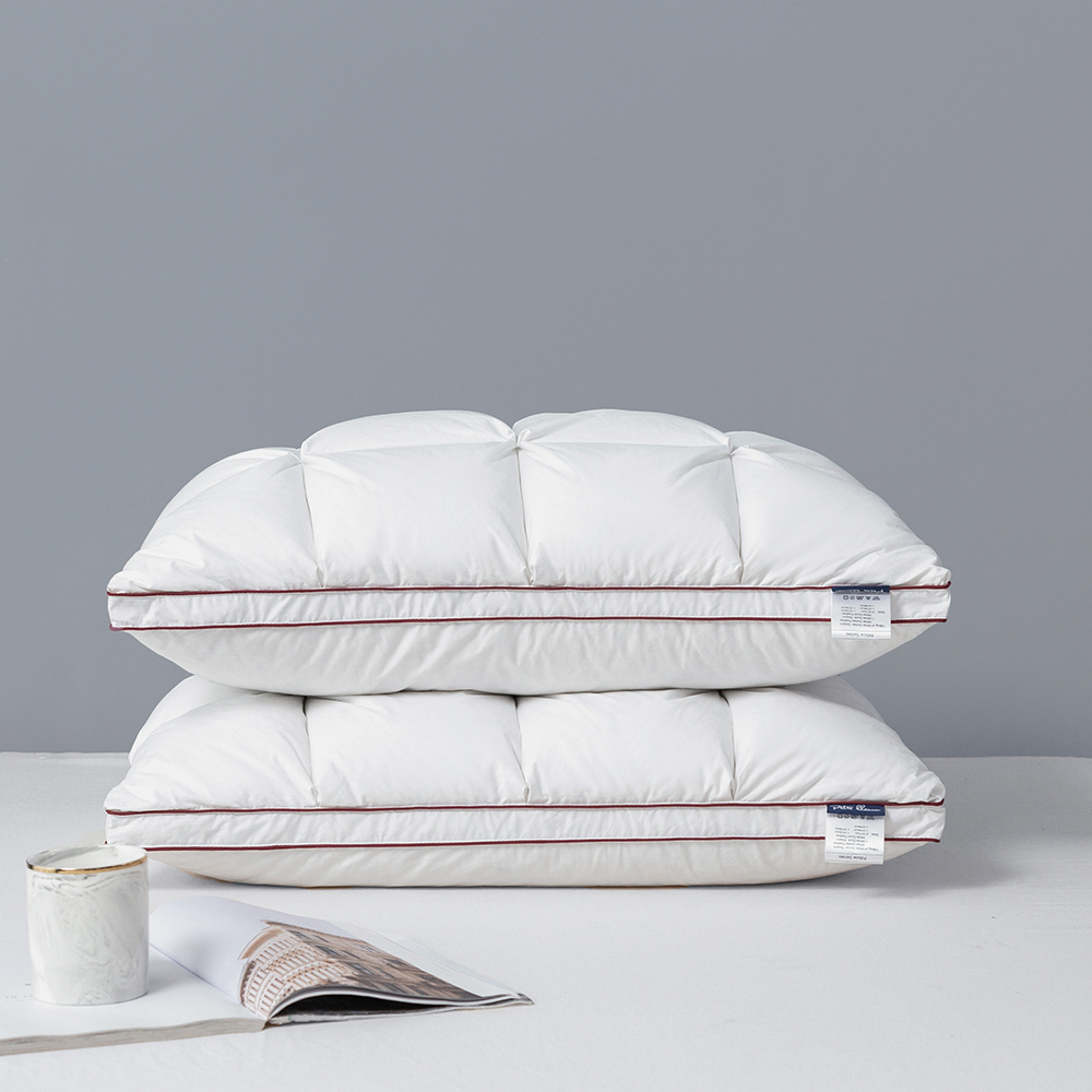 Peter Khanun 48*74cm Brand Design 3D Bread White Duck/Goose Down Feather Pillows for Sleeping Bed Pillows Home Textile 014 T200729
Peter Khanun 48*74cm Brand Design 3D Bread White Duck/Goose Down Feather Pillows for Sleeping Bed Pillows Home Textile 014 T200729