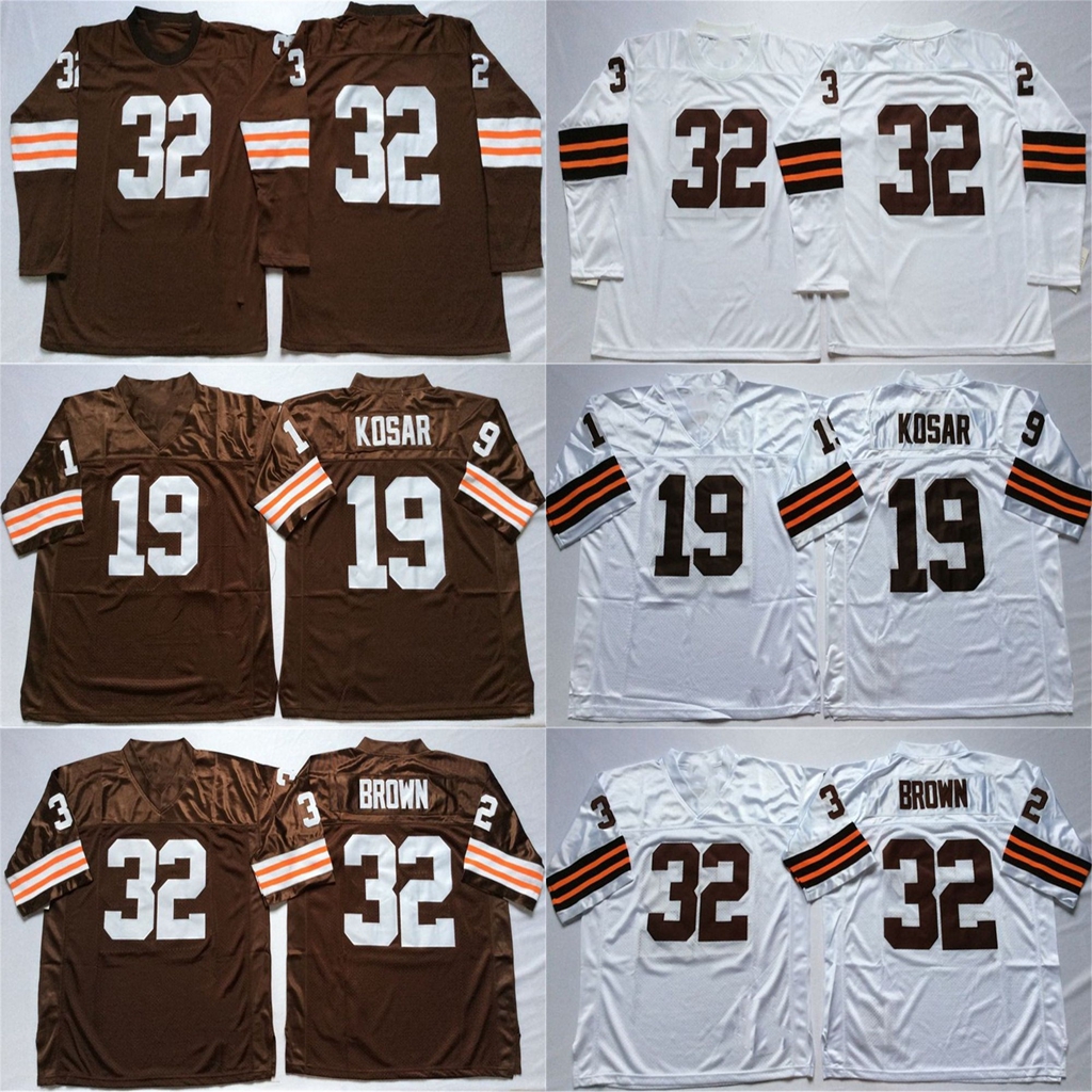 NCAA 19 Bernie Kosar 32 Jim Brown Jersey White Coffee High Quality Jersey Retro Football Jerseys Stitched Mens, 32 coffee
NCAA 19 Bernie Kosar 32 Jim Brown Jersey White Coffee High Quality Jersey Retro Football Jerseys Stitched Mens, 32 coffee