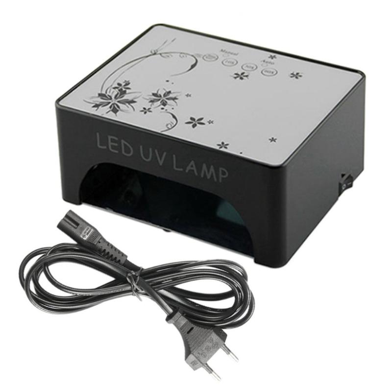 UV LED Lamp Nail Dryers Art Manicure Gel Polish Nail Art Tools Curing Salon Home Use 3 Colors LED 35W 100-240V Curing All Gels, Black eu
UV LED Lamp Nail Dryers Art Manicure Gel Polish Nail Art Tools Curing Salon Home Use 3 Colors LED 35W 100-240V Curing All Gels, Black eu