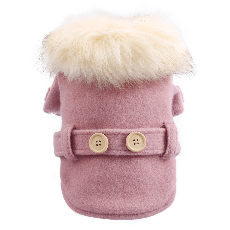 Winter Coat for Dogs Teddy Warm Faux Fur Fleece Dog Jacket Clothing S M L XL, Coffee
Winter Coat for Dogs Teddy Warm Faux Fur Fleece Dog Jacket Clothing S M L XL, Coffee