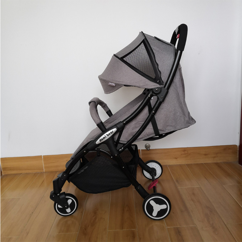 Stroller Can Sit, Lie Down, Fold Absorption Can Get on The Plane Lightweight Stroller High Quality Best Selling Products
Stroller Can Sit, Lie Down, Fold Absorption Can Get on The Plane Lightweight Stroller High Quality Best Selling Products