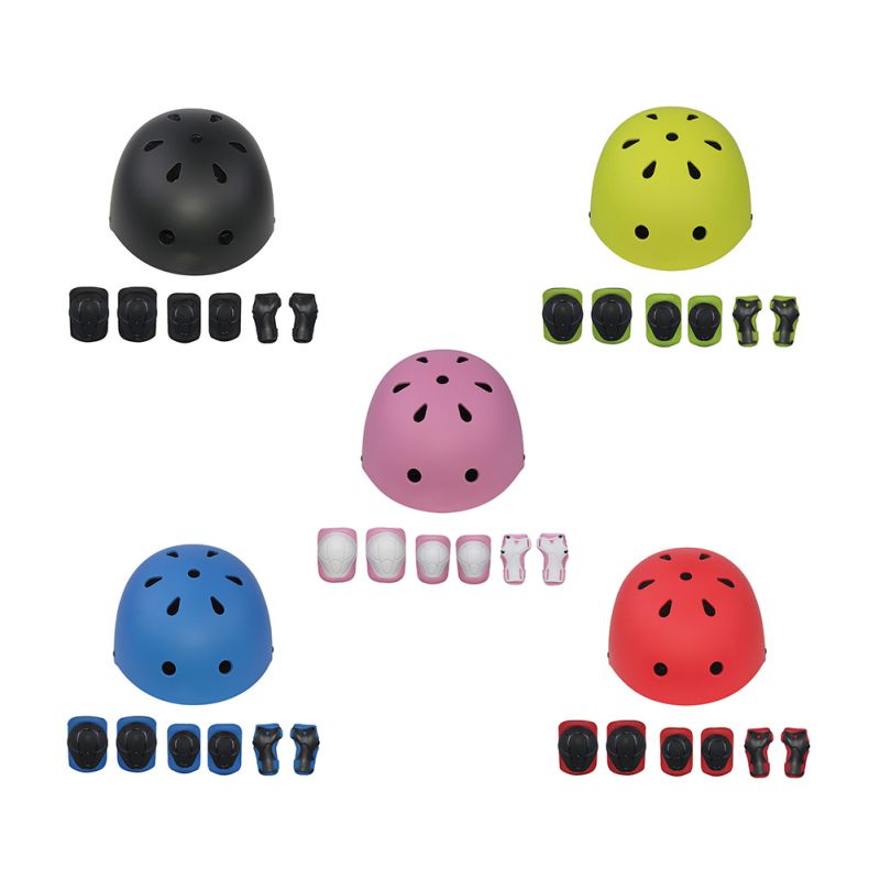 7pcs/set Children Scooter Bike Bicycle Helmets Protective Gear Kids Sports Cycling Roller Skating Knee Elbow Protector Set Hot, Yellow
7pcs/set Children Scooter Bike Bicycle Helmets Protective Gear Kids Sports Cycling Roller Skating Knee Elbow Protector Set Hot, Yellow