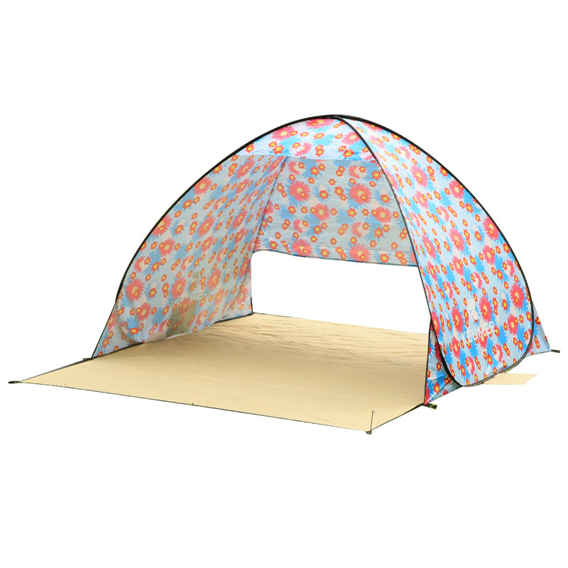 1PS Beach Tent Shelter Camping Fishing Travel Garden Camping Hiking Picnic Tents Outdoor Instant -up Open Tent 150x180x100cm
1PS Beach Tent Shelter Camping Fishing Travel Garden Camping Hiking Picnic Tents Outdoor Instant -up Open Tent 150x180x100cm
