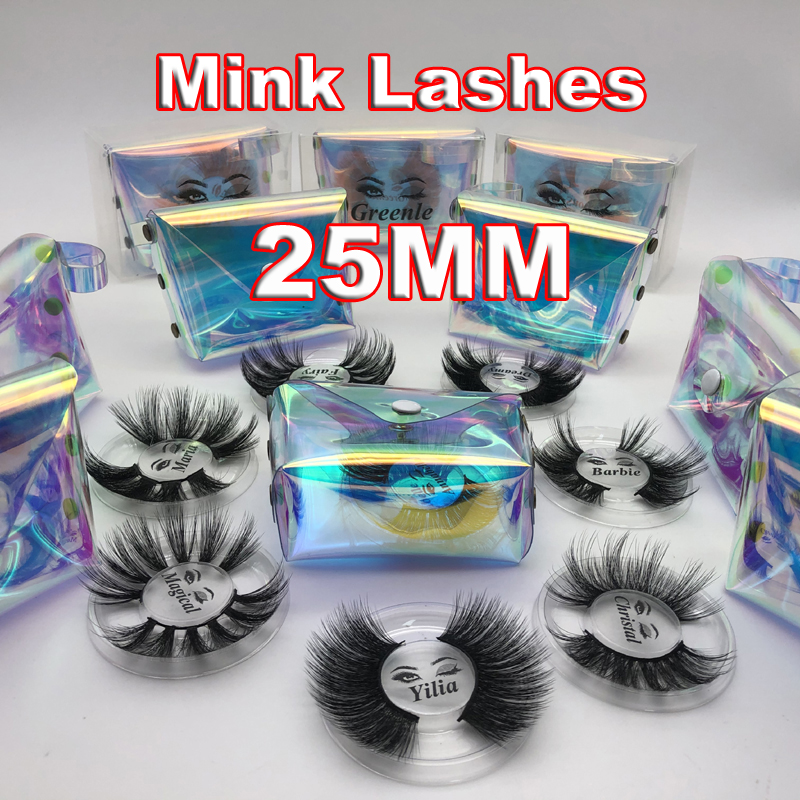 Hot 25MM 3D Mink Eyelashes Long Dramatic 100% Mink Eyelash Makeup 5d Mink Eyelashes Thick Long False Eyelashes Eyelash Extension
Hot 25MM 3D Mink Eyelashes Long Dramatic 100% Mink Eyelash Makeup 5d Mink Eyelashes Thick Long False Eyelashes Eyelash Extension