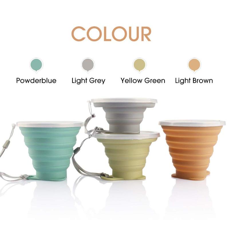 Silicone Cosmetic Container Collapsible Travel Cup Sub-bottling Silicone Folding Camping Cup Coffee Retractable Travel Copa
Silicone Cosmetic Container Collapsible Travel Cup Sub-bottling Silicone Folding Camping Cup Coffee Retractable Travel Copa