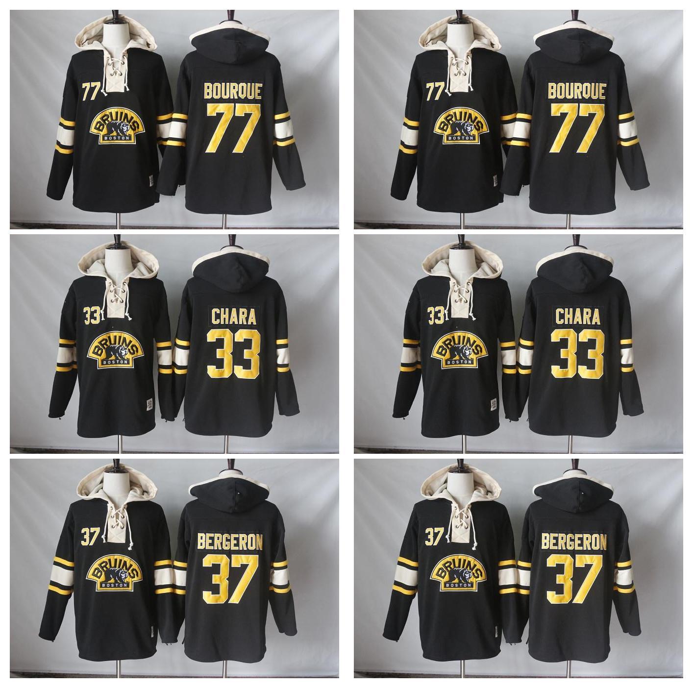 Customize 2019 Boston Bruins 37 Patrice Bergeron 33 Zdeno Chara 77 Ray Bourque Black Old Time Hockey Jersey Hoodie Pullover Sweatshirts, As pic
Customize 2019 Boston Bruins 37 Patrice Bergeron 33 Zdeno Chara 77 Ray Bourque Black Old Time Hockey Jersey Hoodie Pullover Sweatshirts, As pic