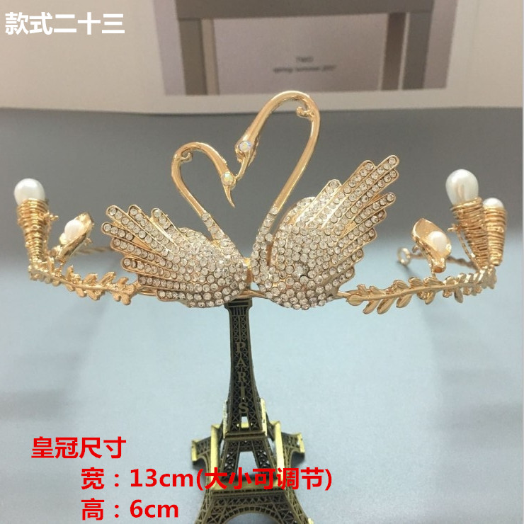 2020 New Wedding Crown Bridal Headpiece Hair Accessories Rhinestone Pearl Bridal Crowns Jewelry Cake Decoration Children's Hair Crown
2020 New Wedding Crown Bridal Headpiece Hair Accessories Rhinestone Pearl Bridal Crowns Jewelry Cake Decoration Children's Hair Crown