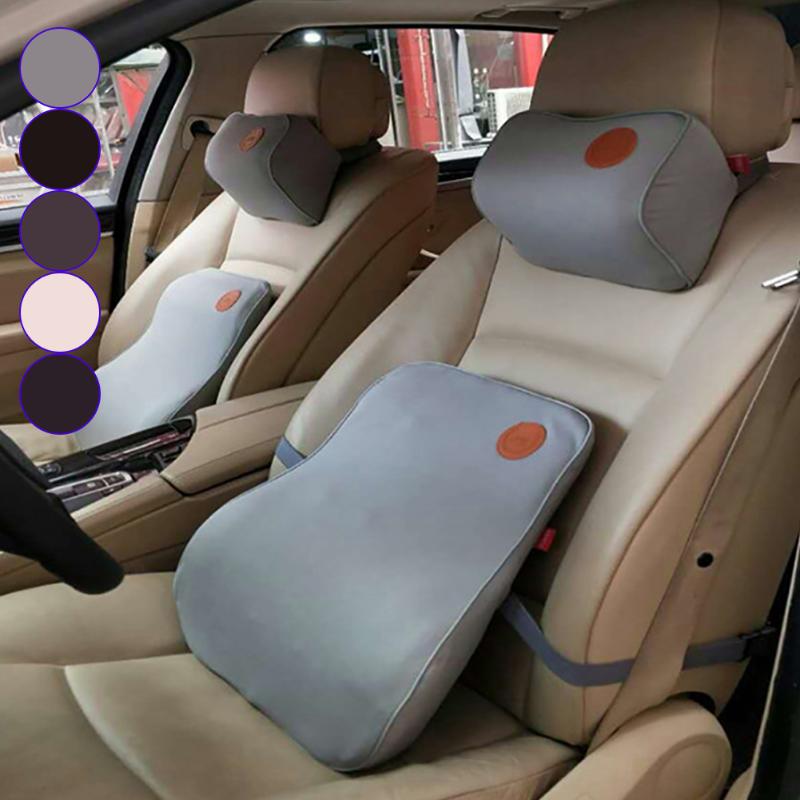 Car Seat Headrest Neckrest Pillow Soft Memory Cotton Pad Neck Support Waist Back Cushion Auto Car Comfortable Resting Care Tools
Car Seat Headrest Neckrest Pillow Soft Memory Cotton Pad Neck Support Waist Back Cushion Auto Car Comfortable Resting Care Tools