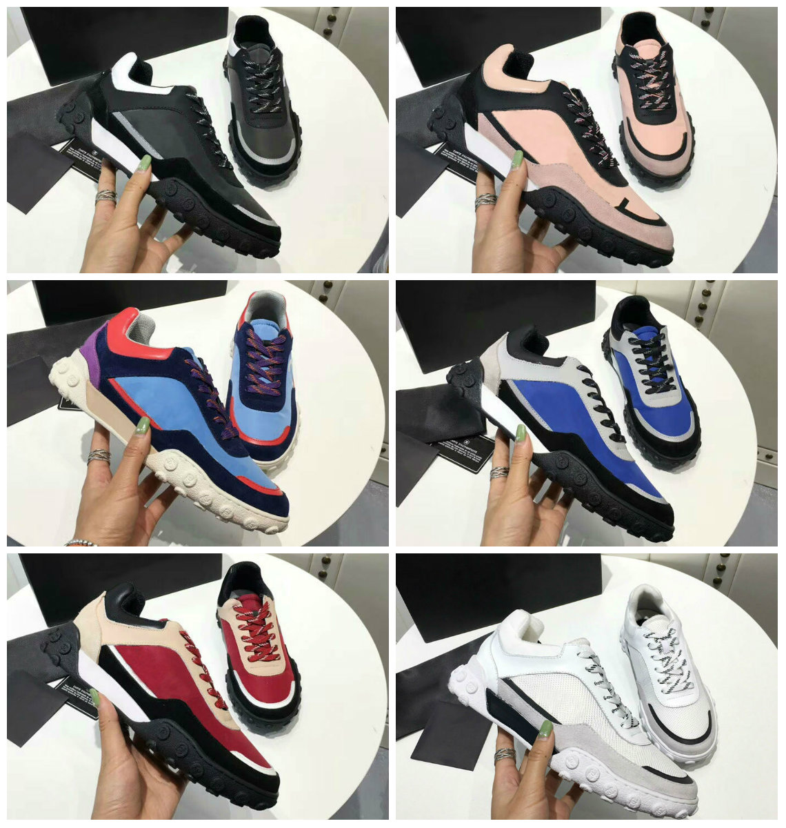 Luxury designer fashion new casual platform sneakers couple fashion street men and women running sneakers, Black
Luxury designer fashion new casual platform sneakers couple fashion street men and women running sneakers, Black