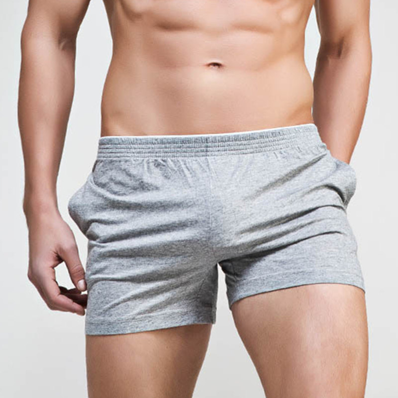 Gym Shorts Men Running Shorts Cotton Spandex Fitness Sport Boxer & Home Wear Underwear sportbroek Sexy Summer Pocket Short Pants, White
Gym Shorts Men Running Shorts Cotton Spandex Fitness Sport Boxer & Home Wear Underwear sportbroek Sexy Summer Pocket Short Pants, White