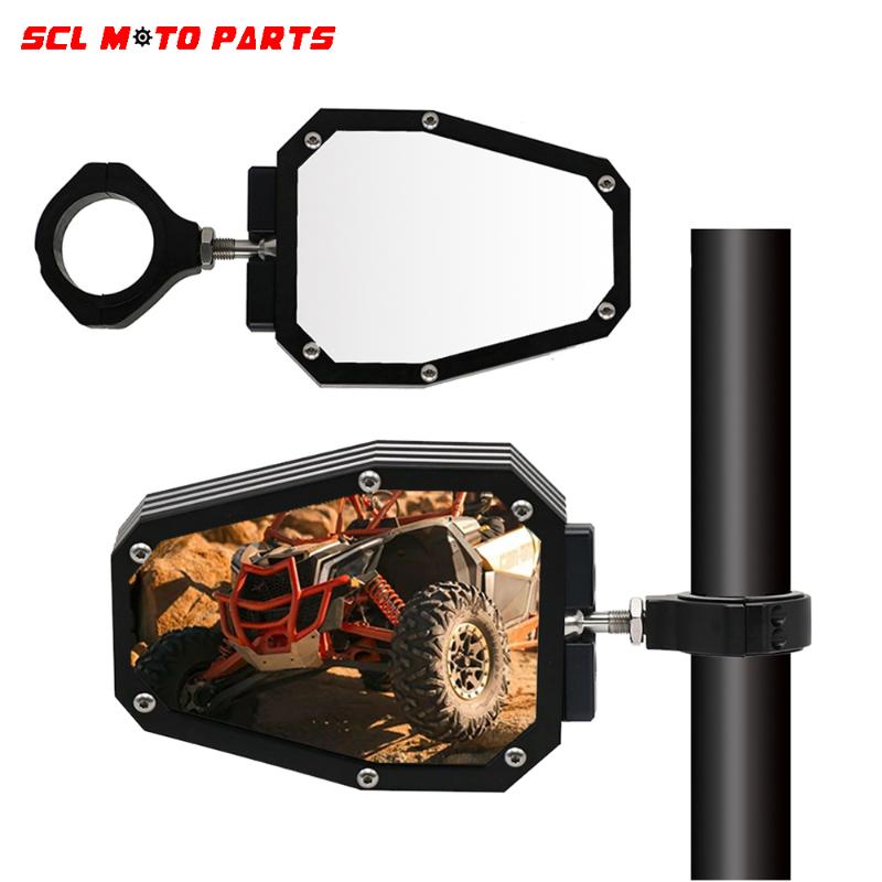 ALconstar-Motorcycle Universal 1.75" 2'' Roll Bar Clamp Rearview Mirrors Outside Handlebar Mount Rear View Mirrors For ATV UTV
ALconstar-Motorcycle Universal 1.75" 2'' Roll Bar Clamp Rearview Mirrors Outside Handlebar Mount Rear View Mirrors For ATV UTV