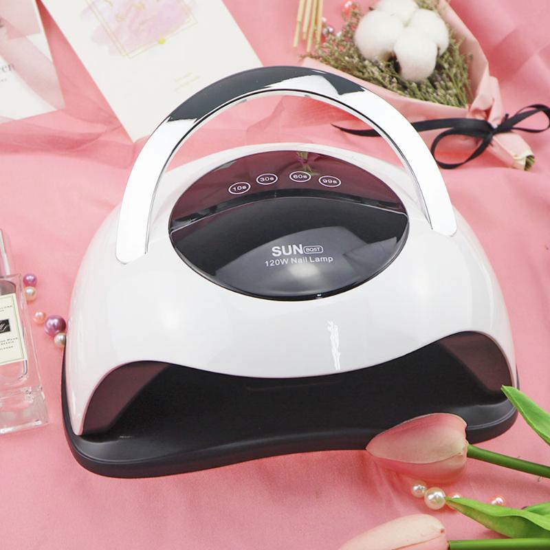 VIP Link 120w UV Lamp LED Nail Dryer Lamp for Manicure Gel Polish Uv Light for Gel Nails Professional Art ICE Led, Suns9-120w
VIP Link 120w UV Lamp LED Nail Dryer Lamp for Manicure Gel Polish Uv Light for Gel Nails Professional Art ICE Led, Suns9-120w