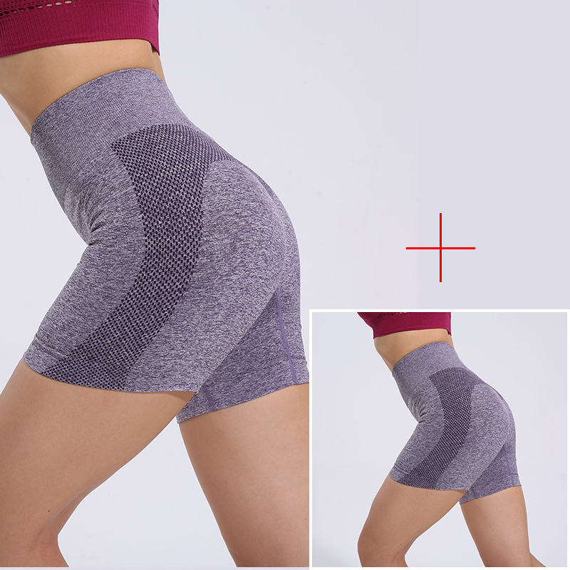 2 PCS Seamless Yoga Shorts Breathable Push Up Hip Gym Clothing Mesh Sexy Fitness Sports Leggings Running Sportswear Women, Black
2 PCS Seamless Yoga Shorts Breathable Push Up Hip Gym Clothing Mesh Sexy Fitness Sports Leggings Running Sportswear Women, Black
