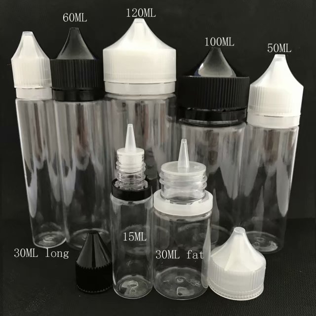 Empty Fat Bottle Pen Shape Dropper Bottle 30ml 50ml 60ml 100ml 120ml With CRC Tamper Evident Caps E Liquid Vape Juice Bottles
Empty Fat Bottle Pen Shape Dropper Bottle 30ml 50ml 60ml 100ml 120ml With CRC Tamper Evident Caps E Liquid Vape Juice Bottles