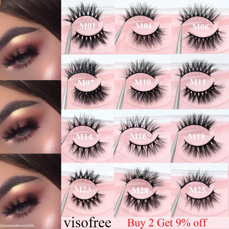 Visofree Lashes Natural False Eyelashes Fake Lashes Long Makeup 3D Mink Eyelash Extension Mink Eyelashes Beauty 43 Styles
Visofree Lashes Natural False Eyelashes Fake Lashes Long Makeup 3D Mink Eyelash Extension Mink Eyelashes Beauty 43 Styles