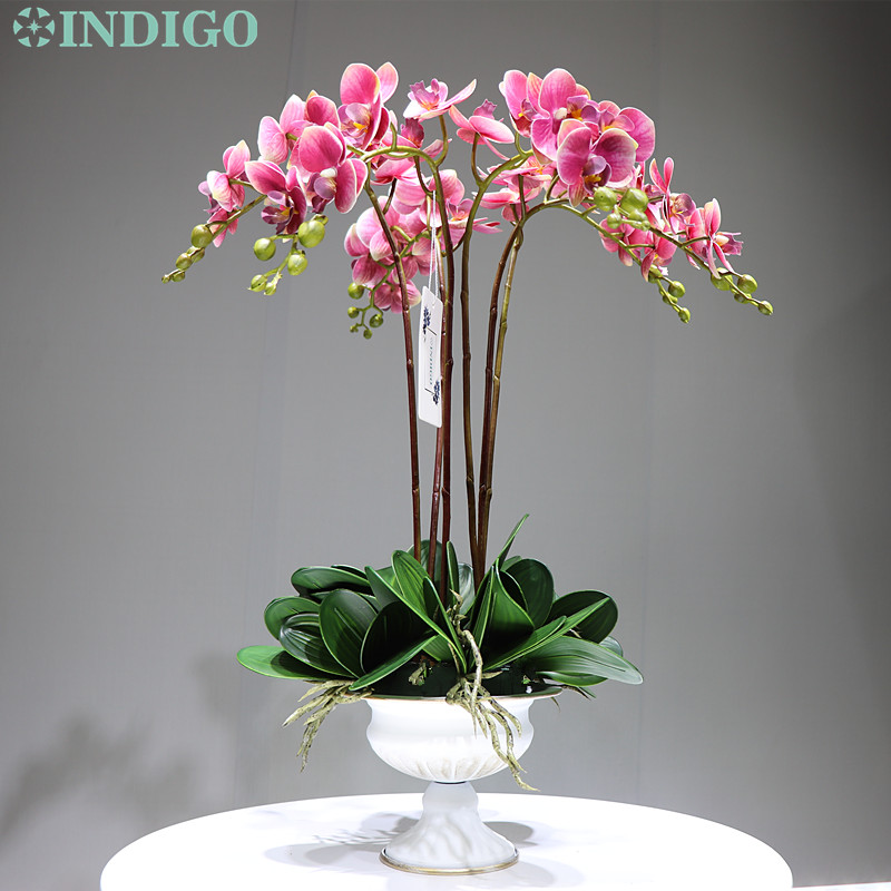 INDIGO- Purple Orchids Phalaenopsis DIY Flower Arrangment Real Touch Flower Office Table Decoration Free Shipping, 1 stem leave
INDIGO- Purple Orchids Phalaenopsis DIY Flower Arrangment Real Touch Flower Office Table Decoration Free Shipping, 1 stem leave