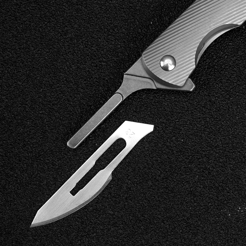 new #23 medical general operation folding carbon steel scalpel knife blade for emergency slitting surgery rescue survival
new #23 medical general operation folding carbon steel scalpel knife blade for emergency slitting surgery rescue survival